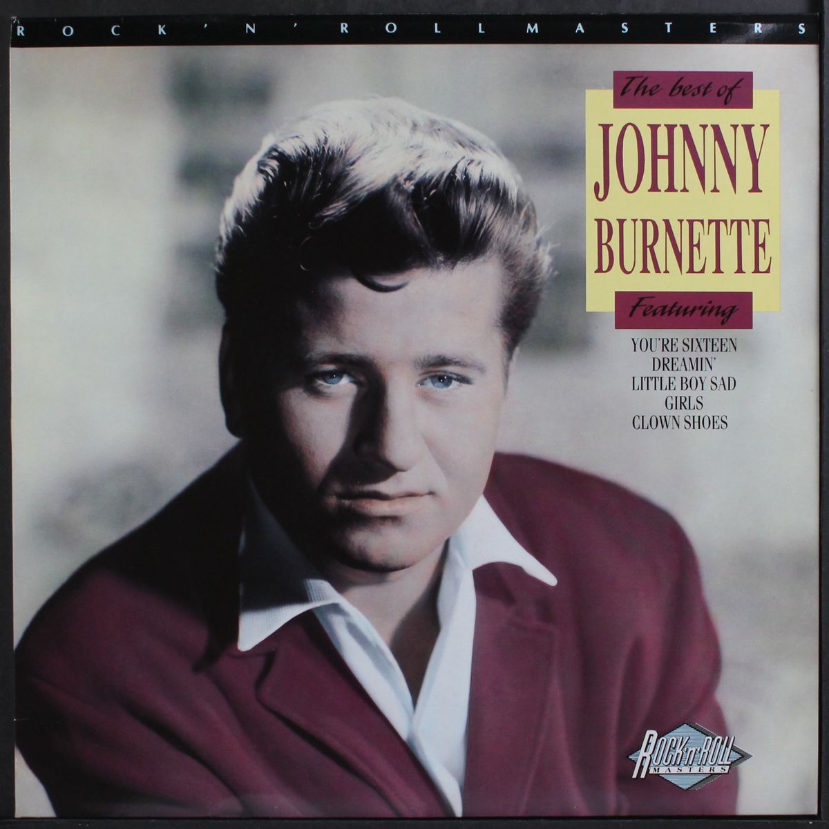 the best of johnny burnette-rock 'n' roll masters by JOHNNY BURNETTE