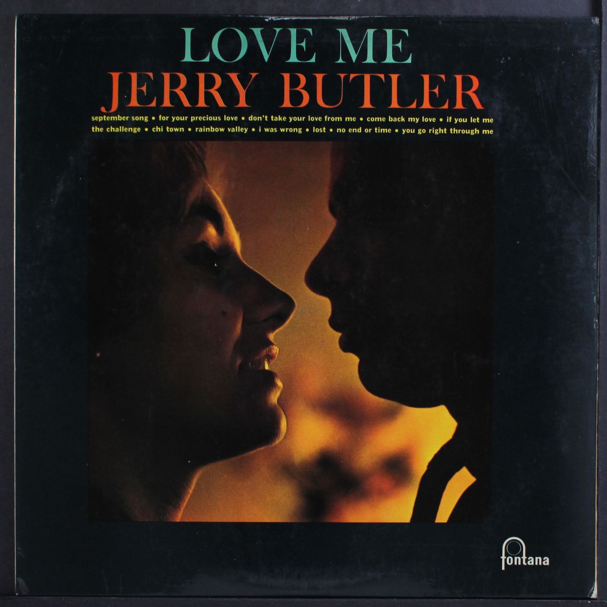 love me by JERRY BUTLER