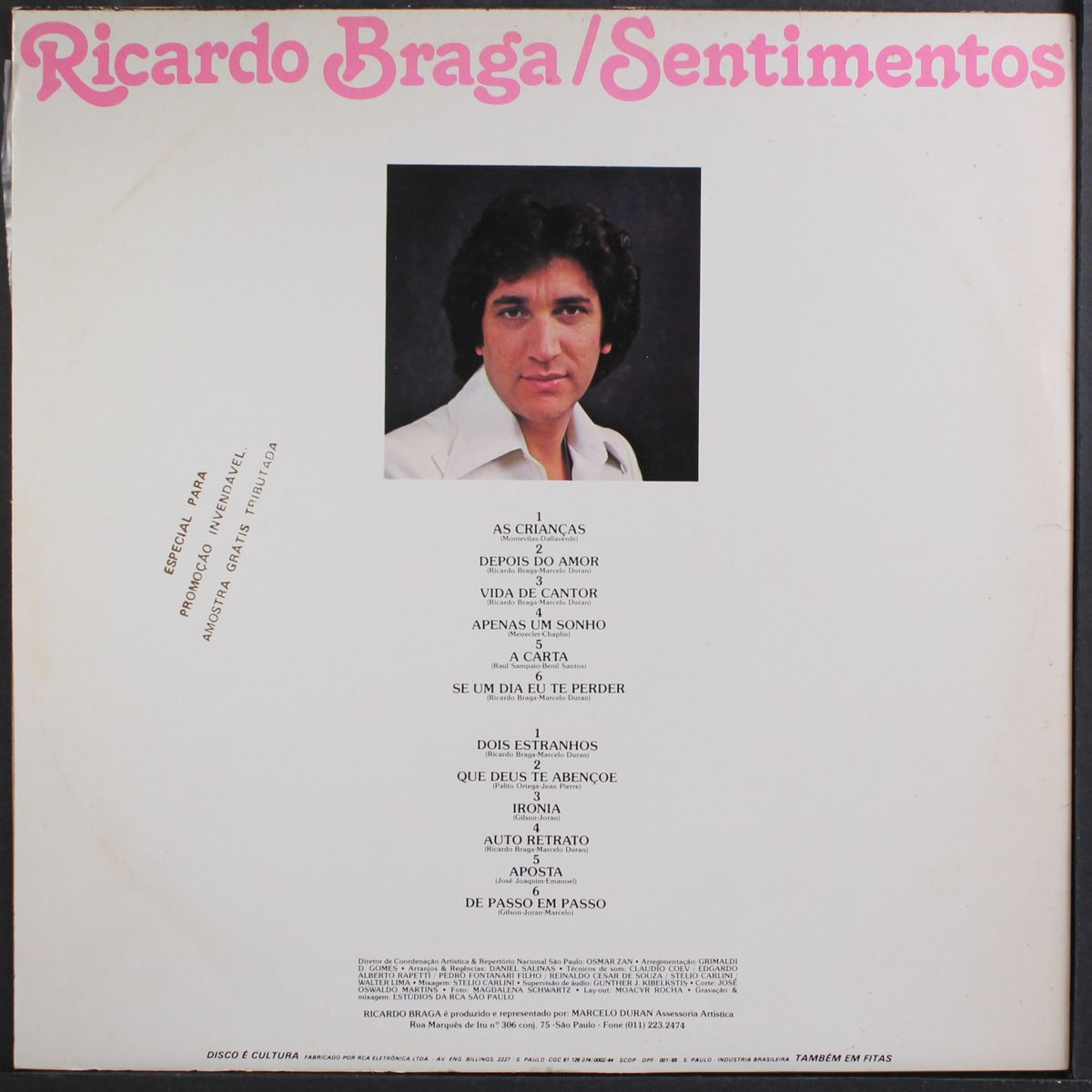 sentimentos by RICARDO BRAGA