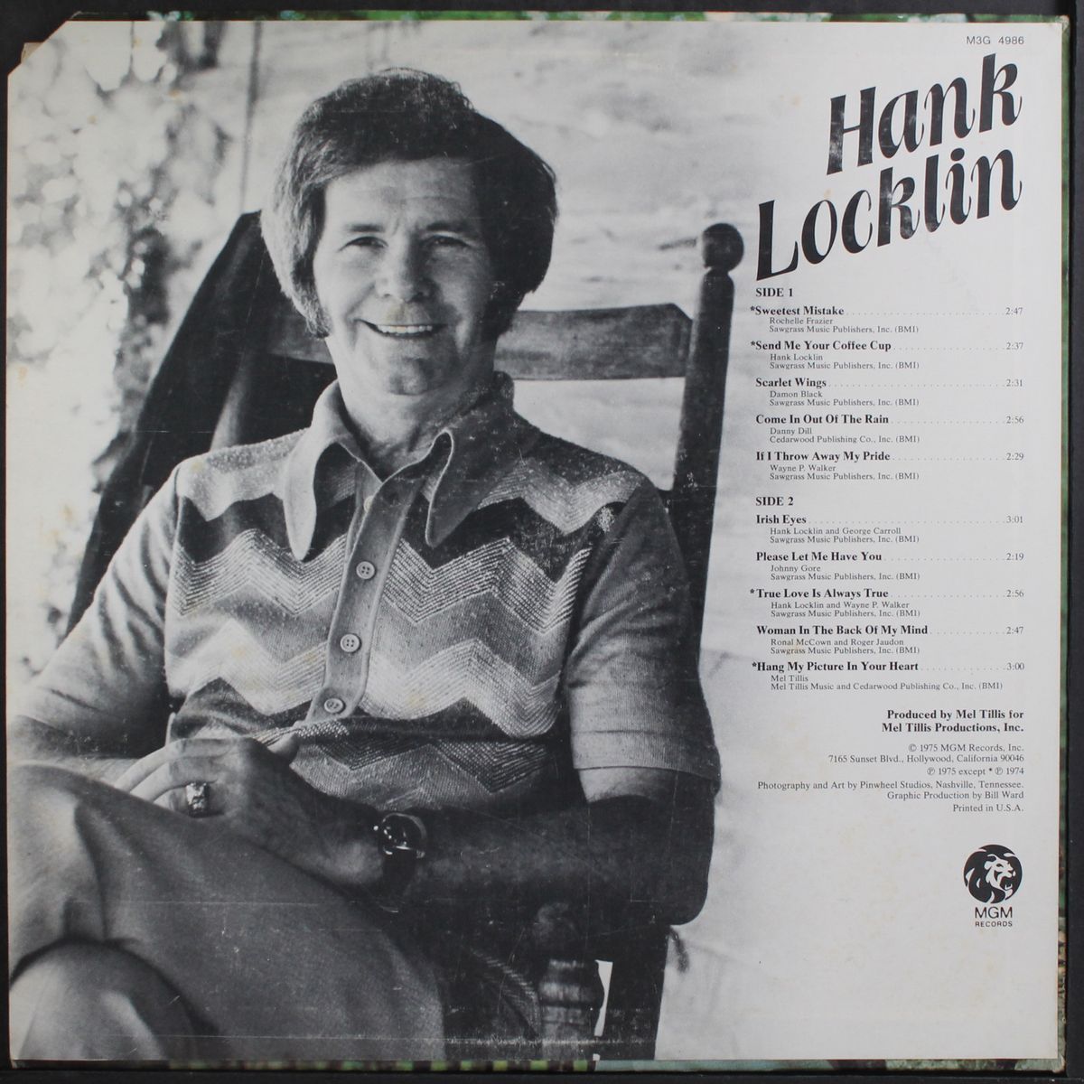 hank locklin by HANK LOCKLIN