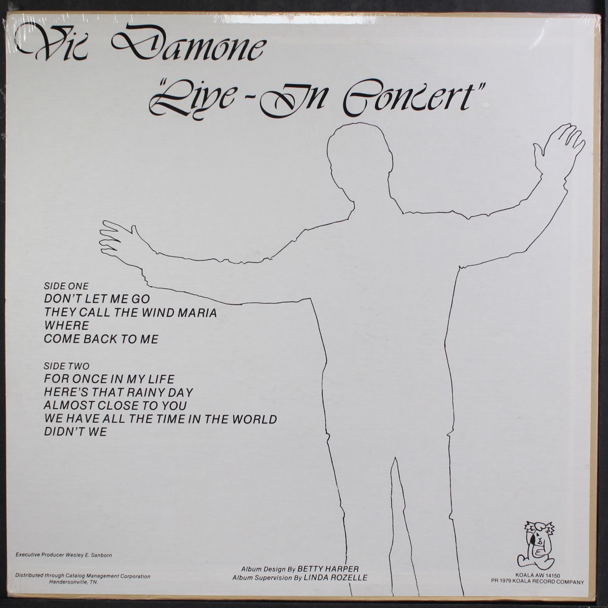 live in concert by VIC DAMONE