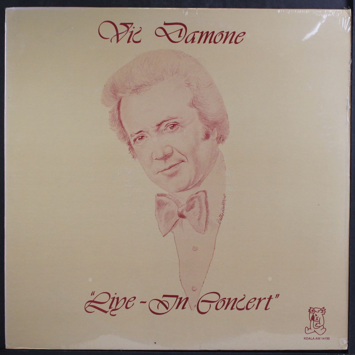 live in concert by VIC DAMONE