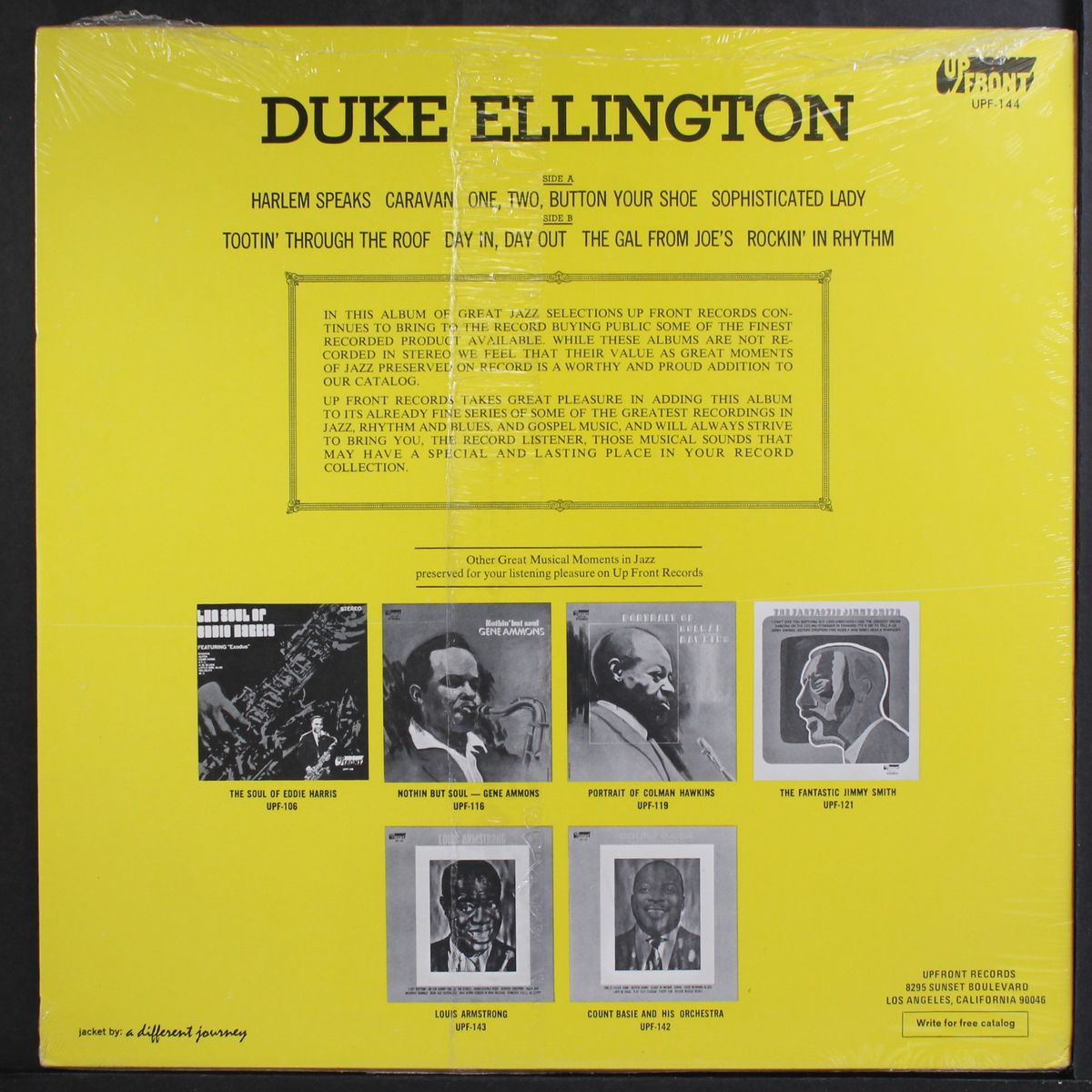 duke ellington by DUKE ELLINGTON