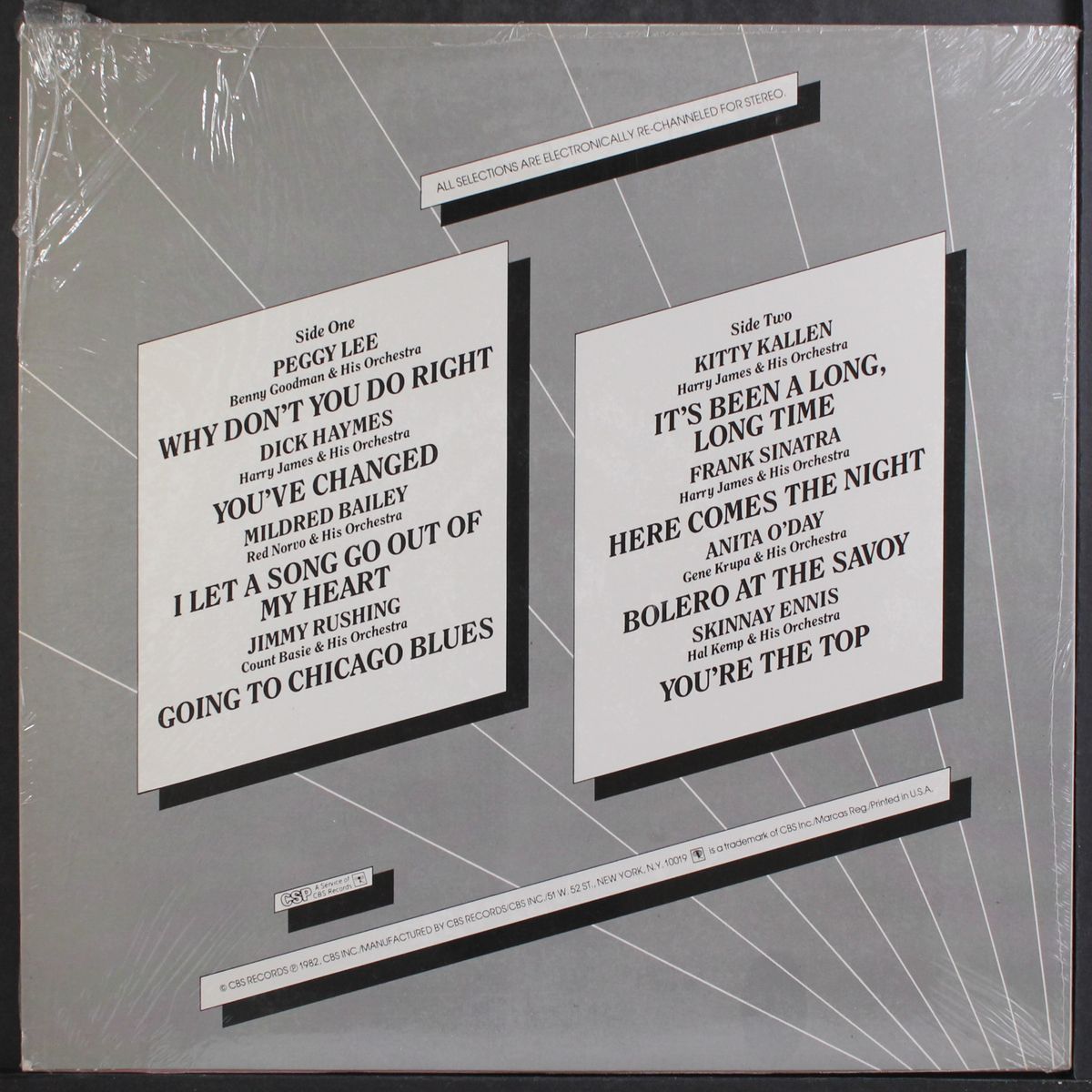 the best of the big band vocalists, vol. 1 by VARIOUS