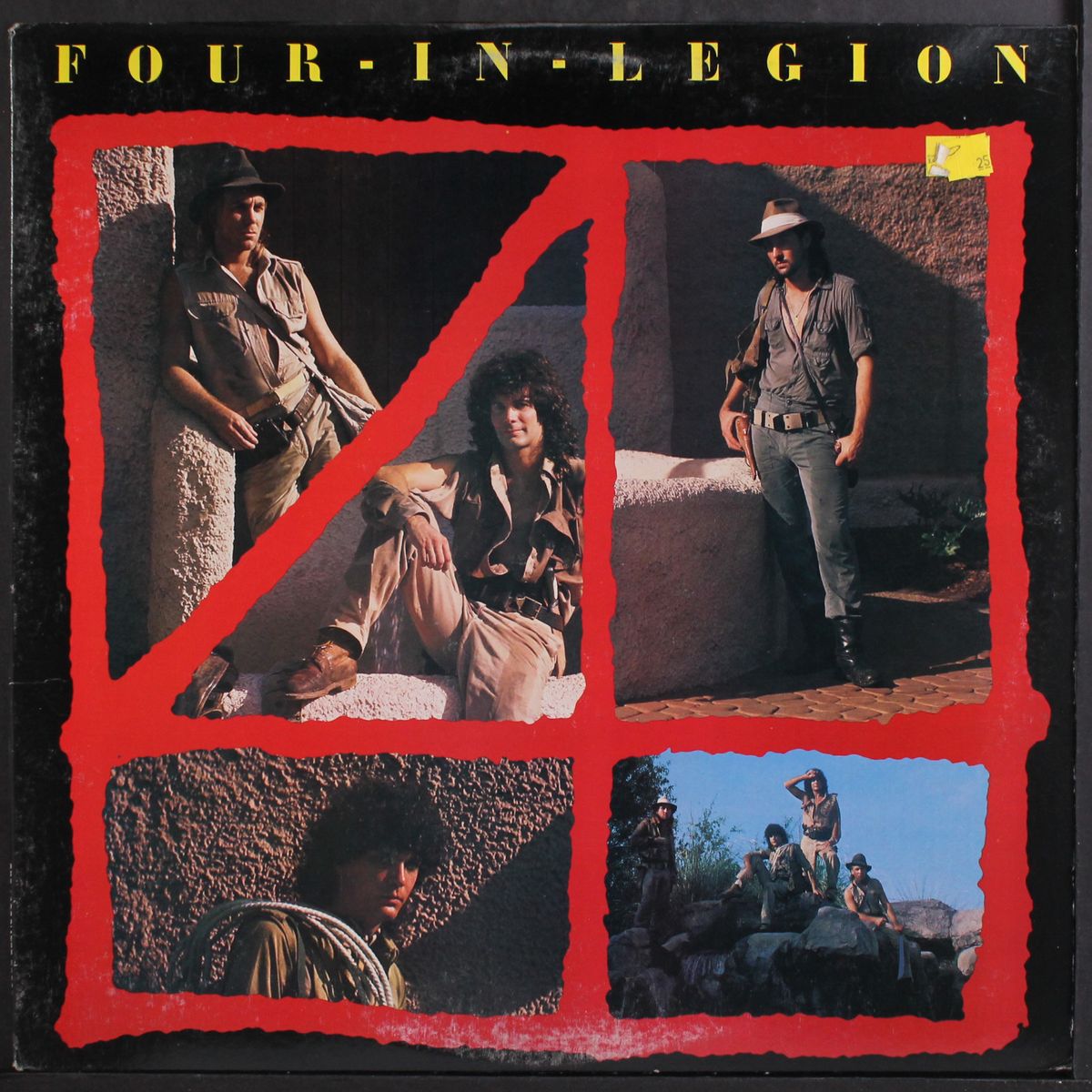 four-in-legion by FOUR-IN-LEGION