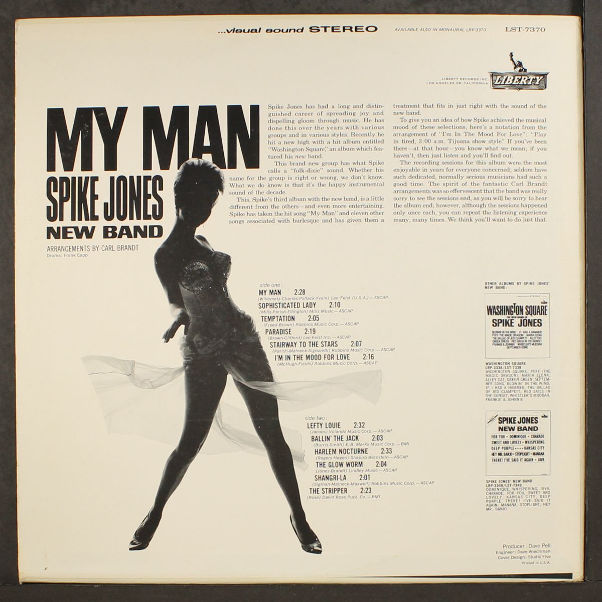 my man by SPIKE JONES