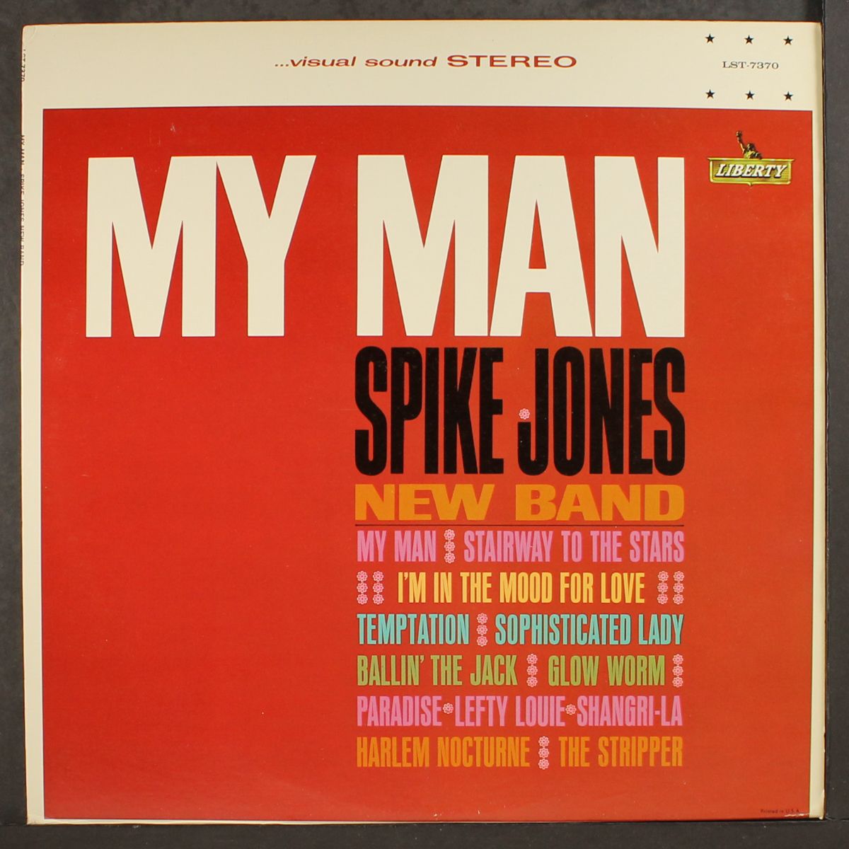 my man by SPIKE JONES