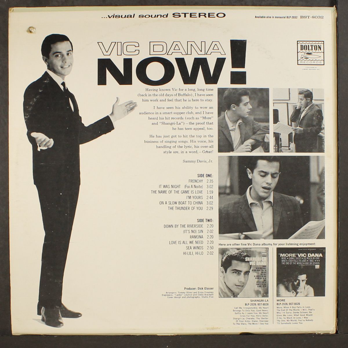 now! by VIC DANA