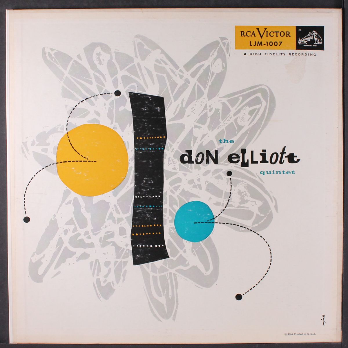 the don elliott quintet by DON ELLIOTT