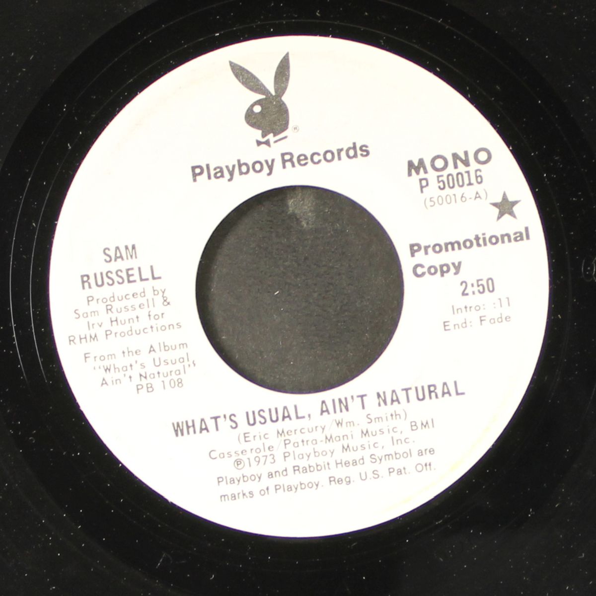 what's usual, ain't natural / same by SAM RUSSELL