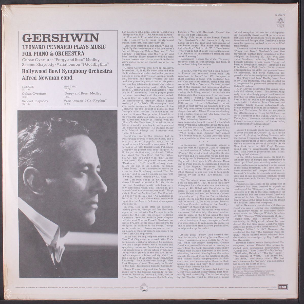plays gershwin by LEONARD PENNARIO