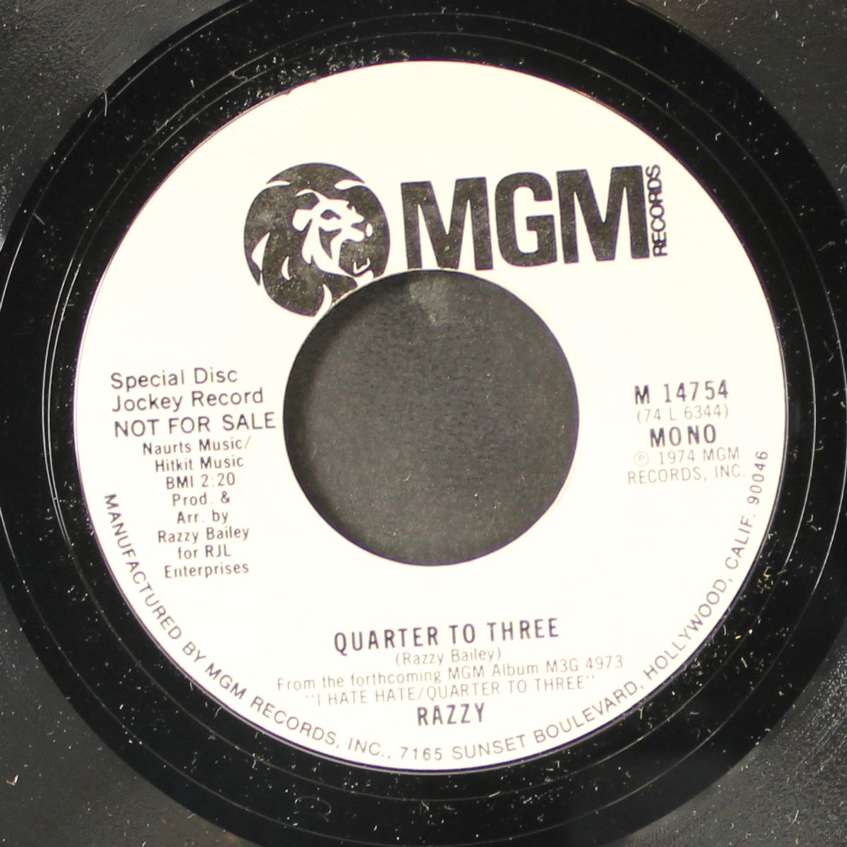 quarter to three / mono by RAZZY
