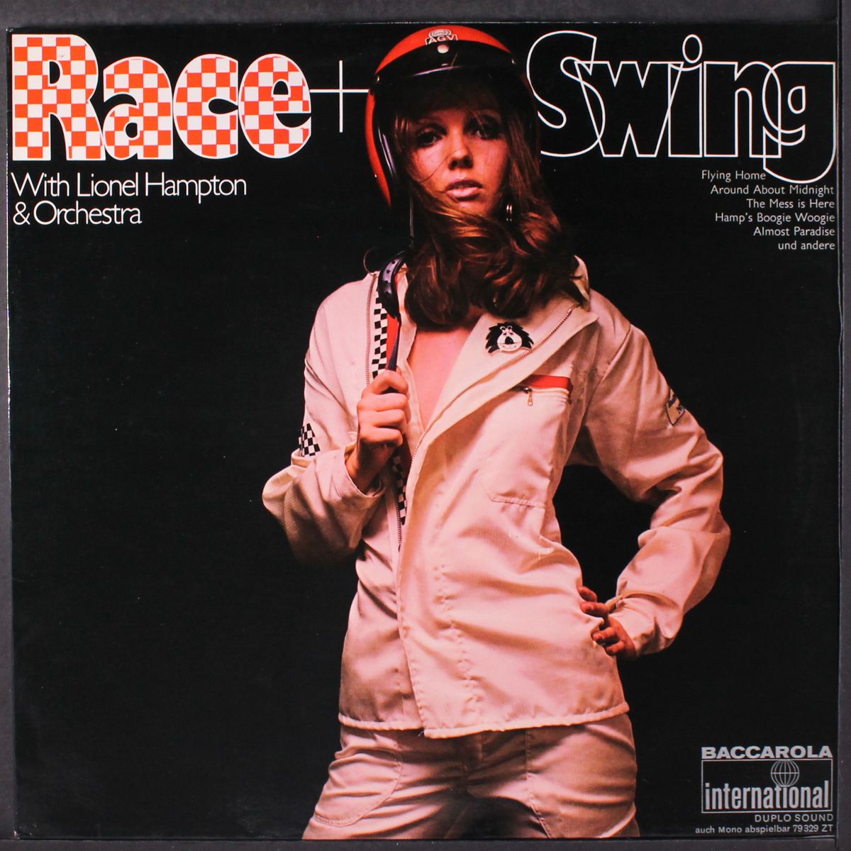 race and swing by LIONEL HAMPTON