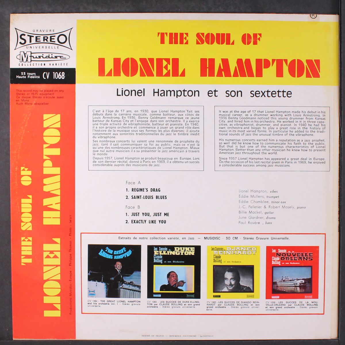 the soul of by LIONEL HAMPTON