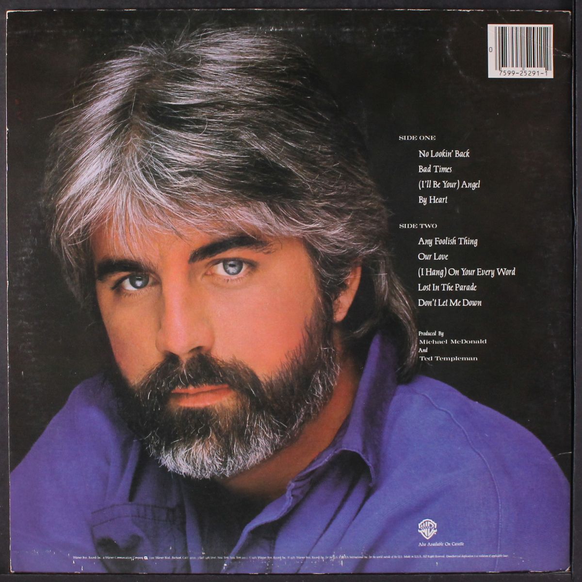 no lookin' back by MICHAEL MCDONALD