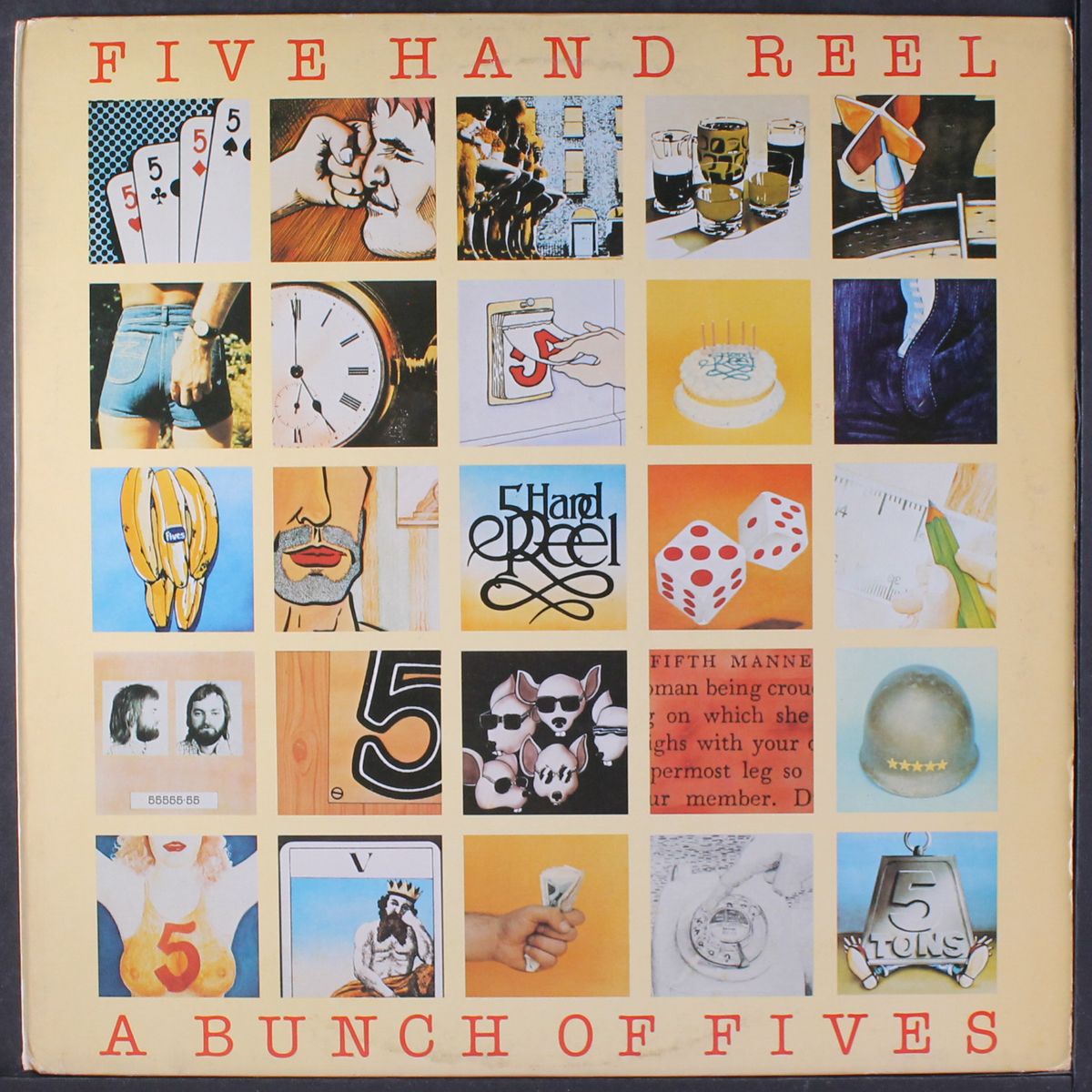 a bunch of fives by FIVE HAND REEL