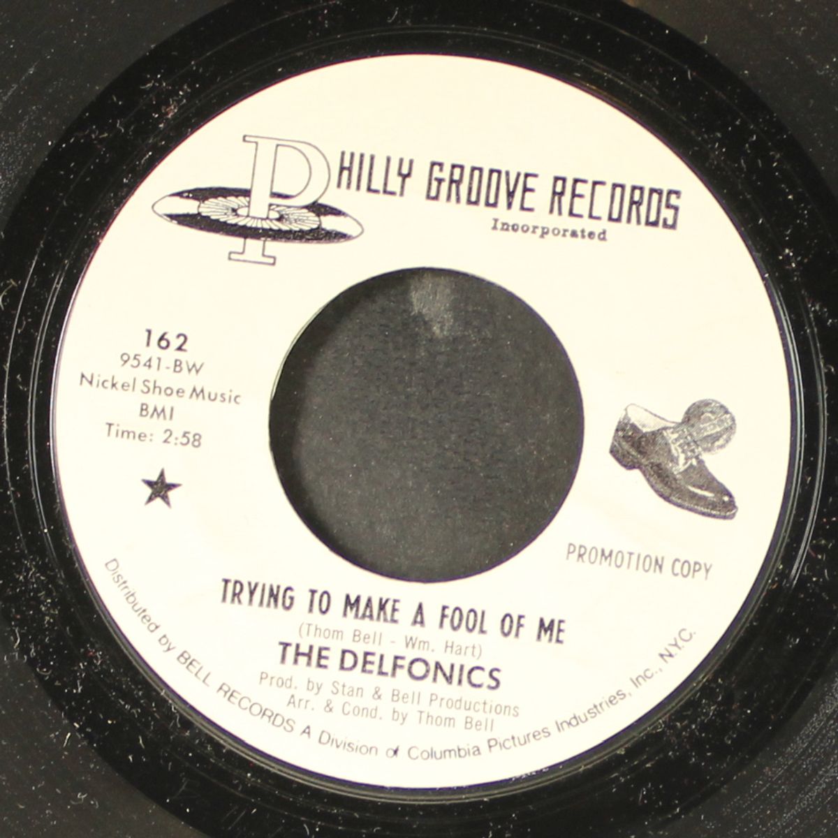 trying to make a fool of me / same by DELFONICS