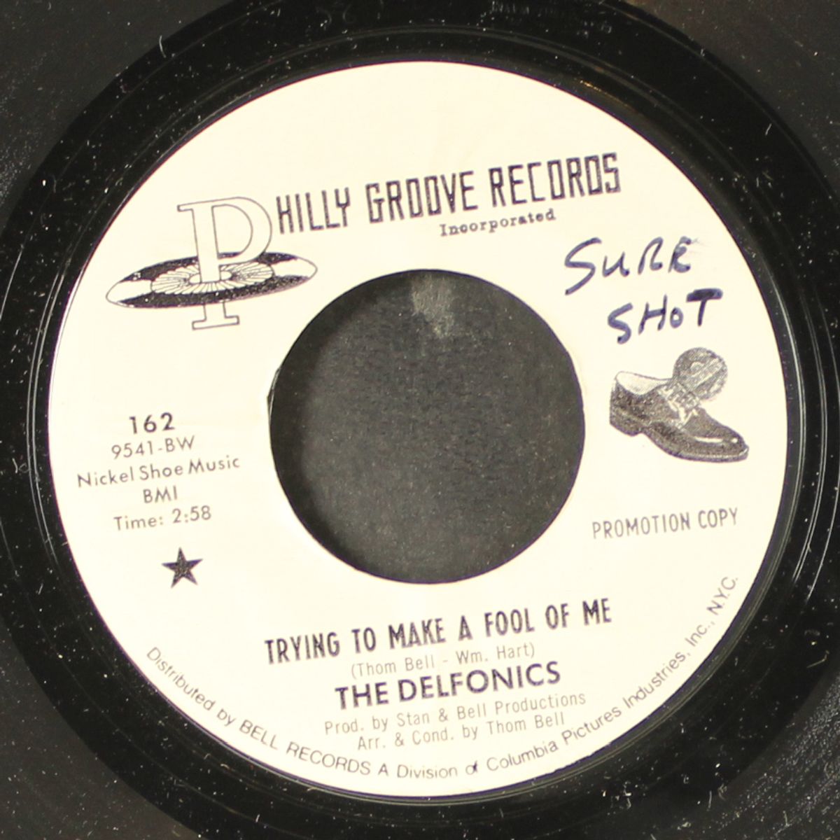 trying to make a fool of me / same by DELFONICS