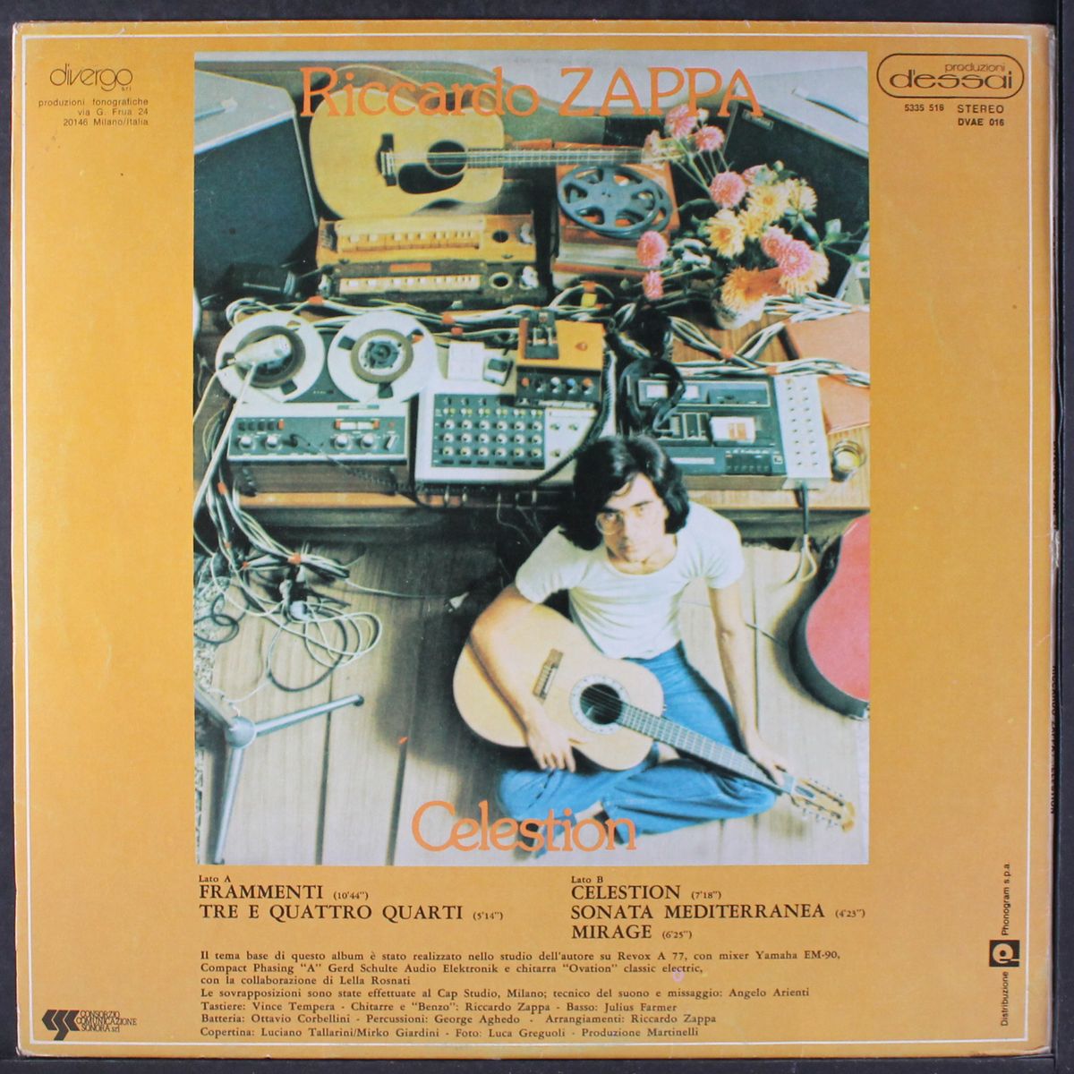 celestion by RICCARDO ZAPPA
