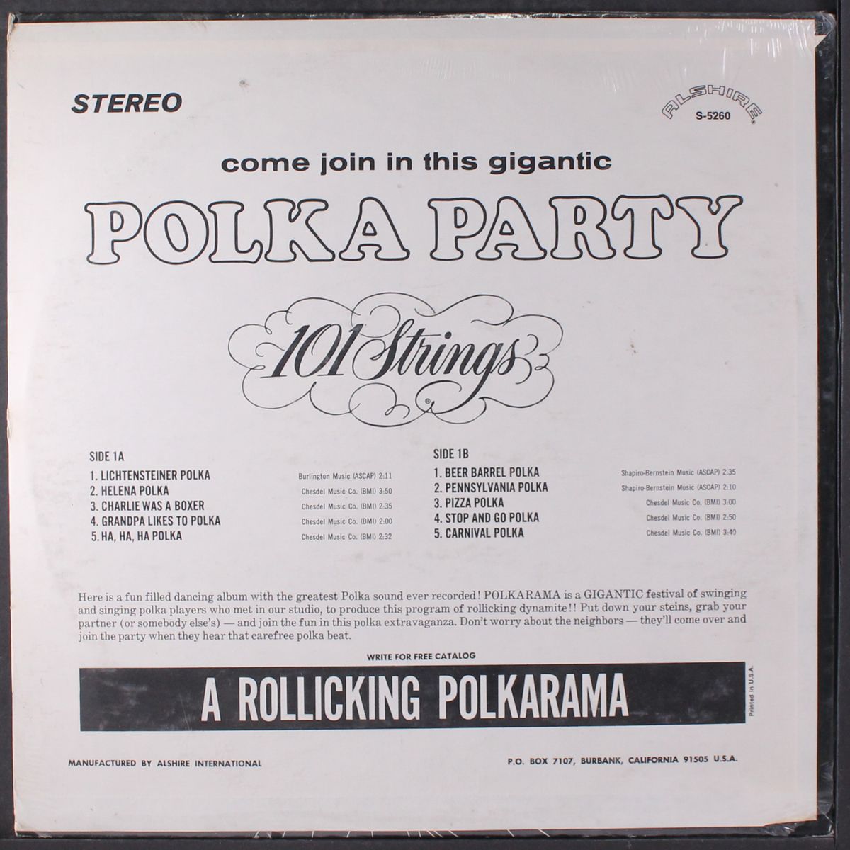 polka party by 101 STRINGS