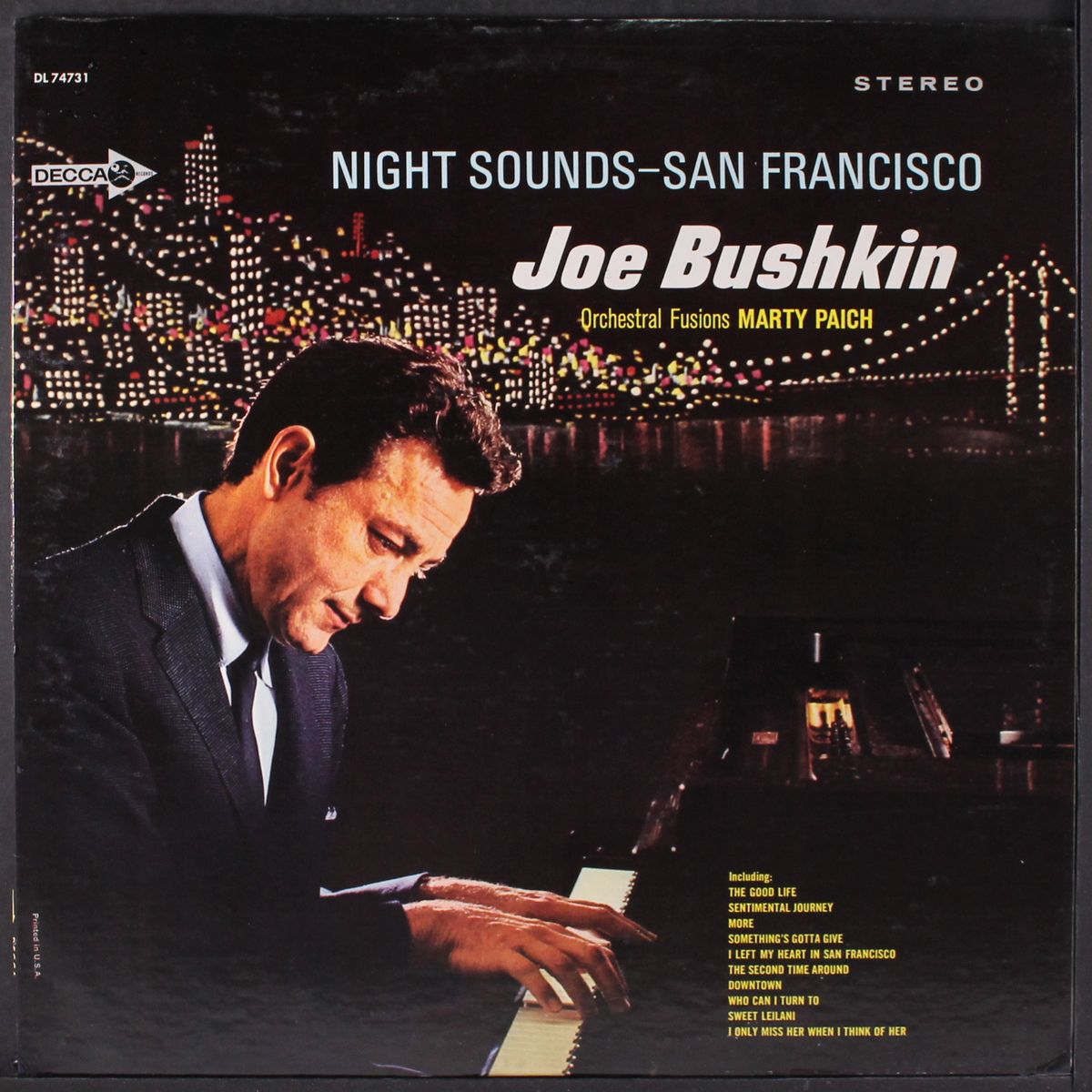 night sounds, san francisco by JOE BUSHKIN