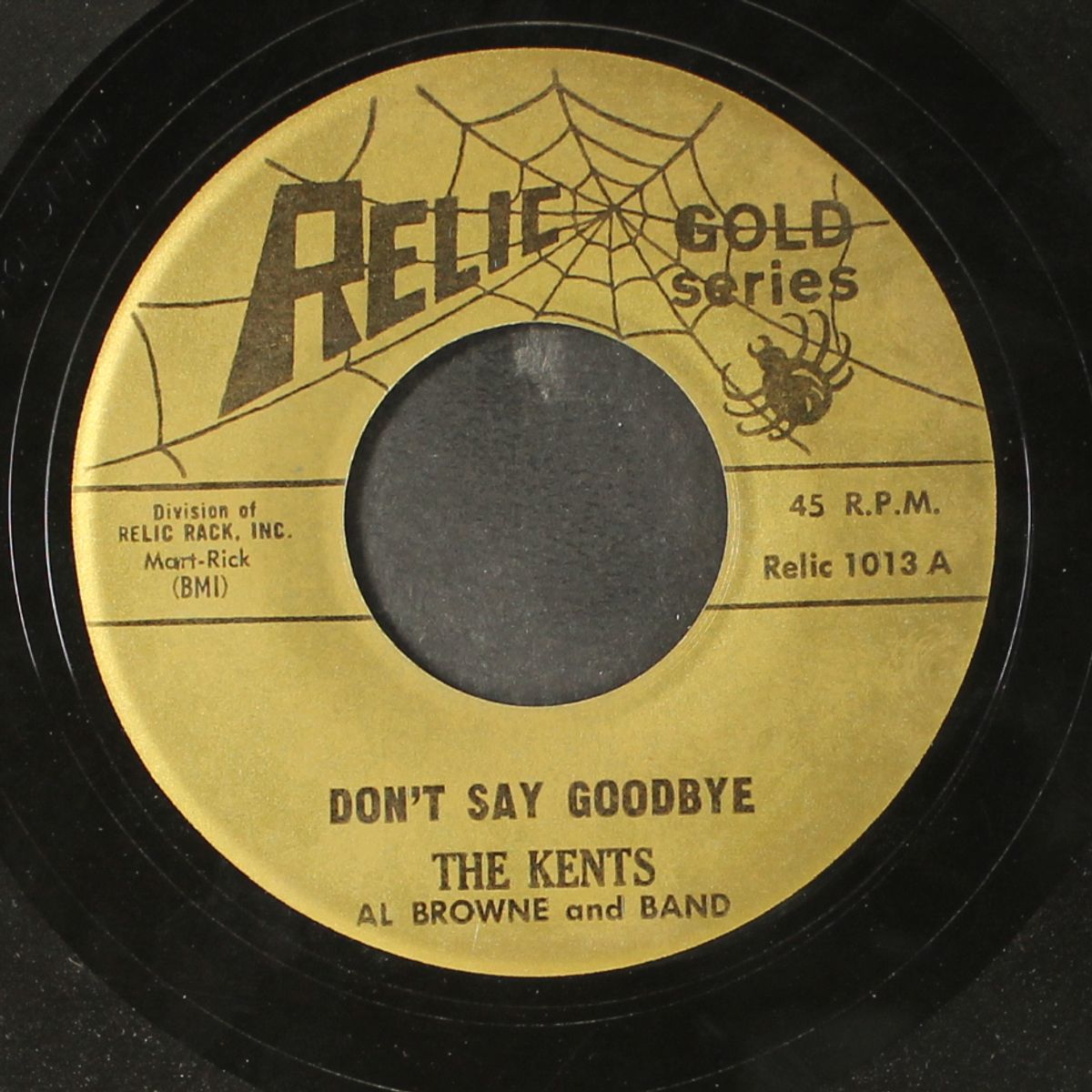 don't say goodbye / my juanita by KENTS