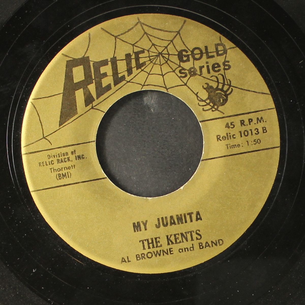 don't say goodbye / my juanita by KENTS