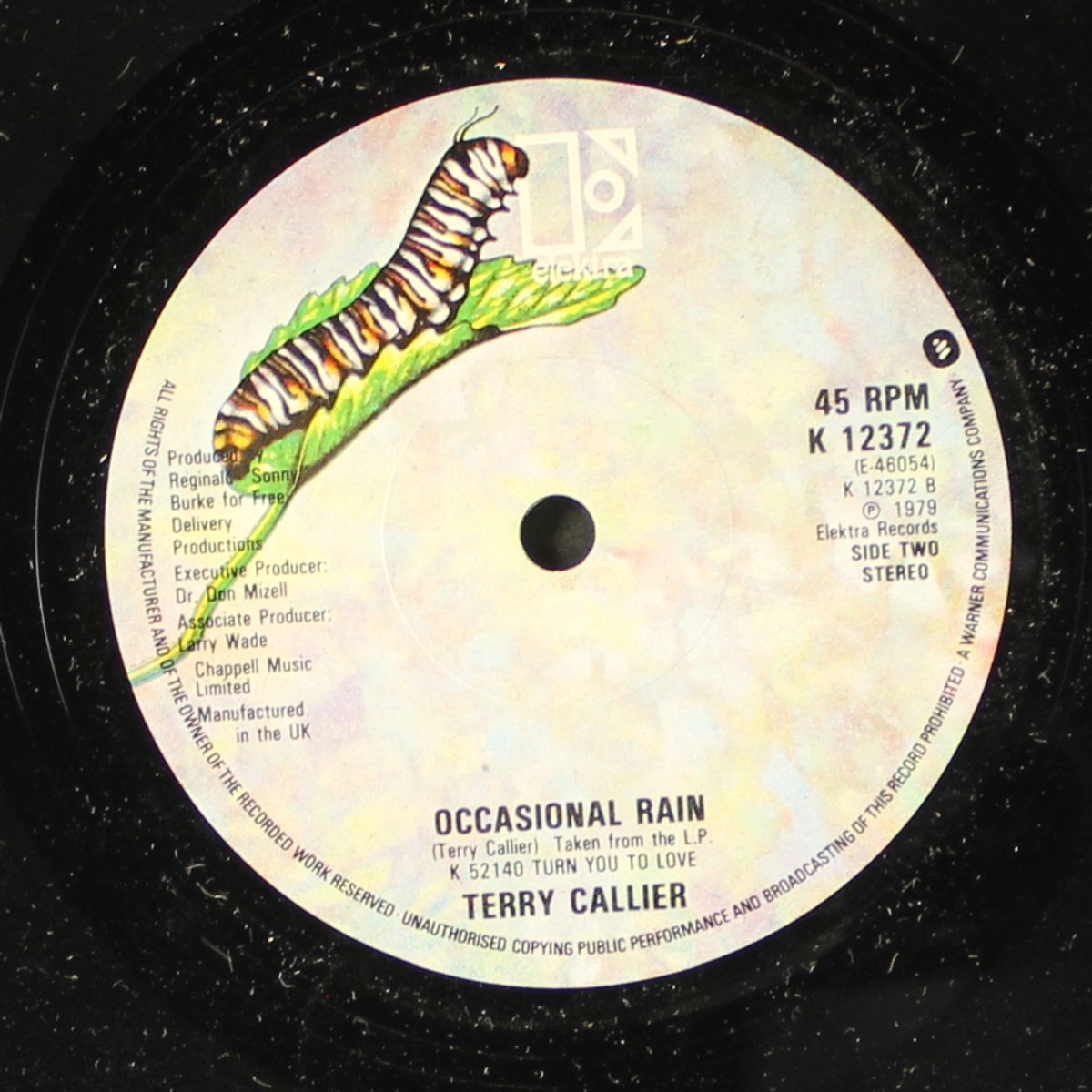 sign of the times / occasional rain by TERRY CALLIER