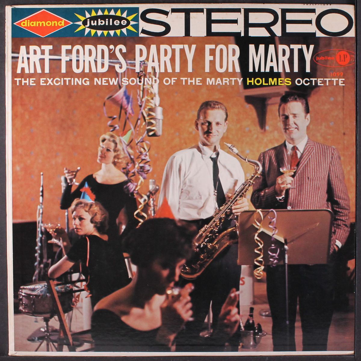 art ford's party for marty by MARTY HOLMES