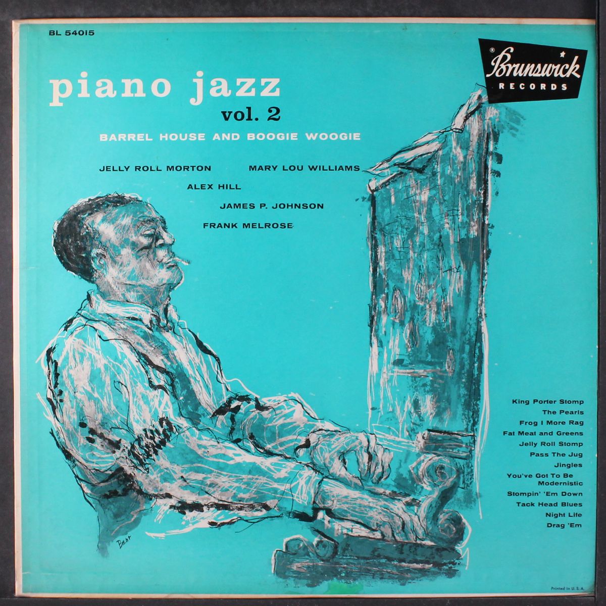 piano jazz, vol. 2; barrel house and boogie woogie by VARIOUS