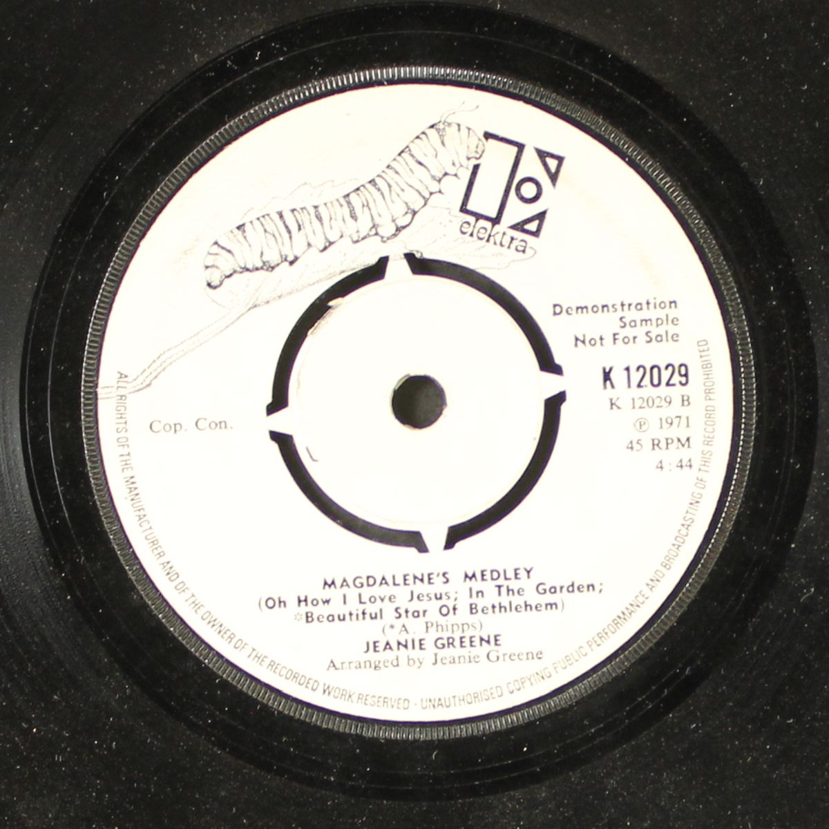 only the children know / magdalene's medley by JEANIE GREENE