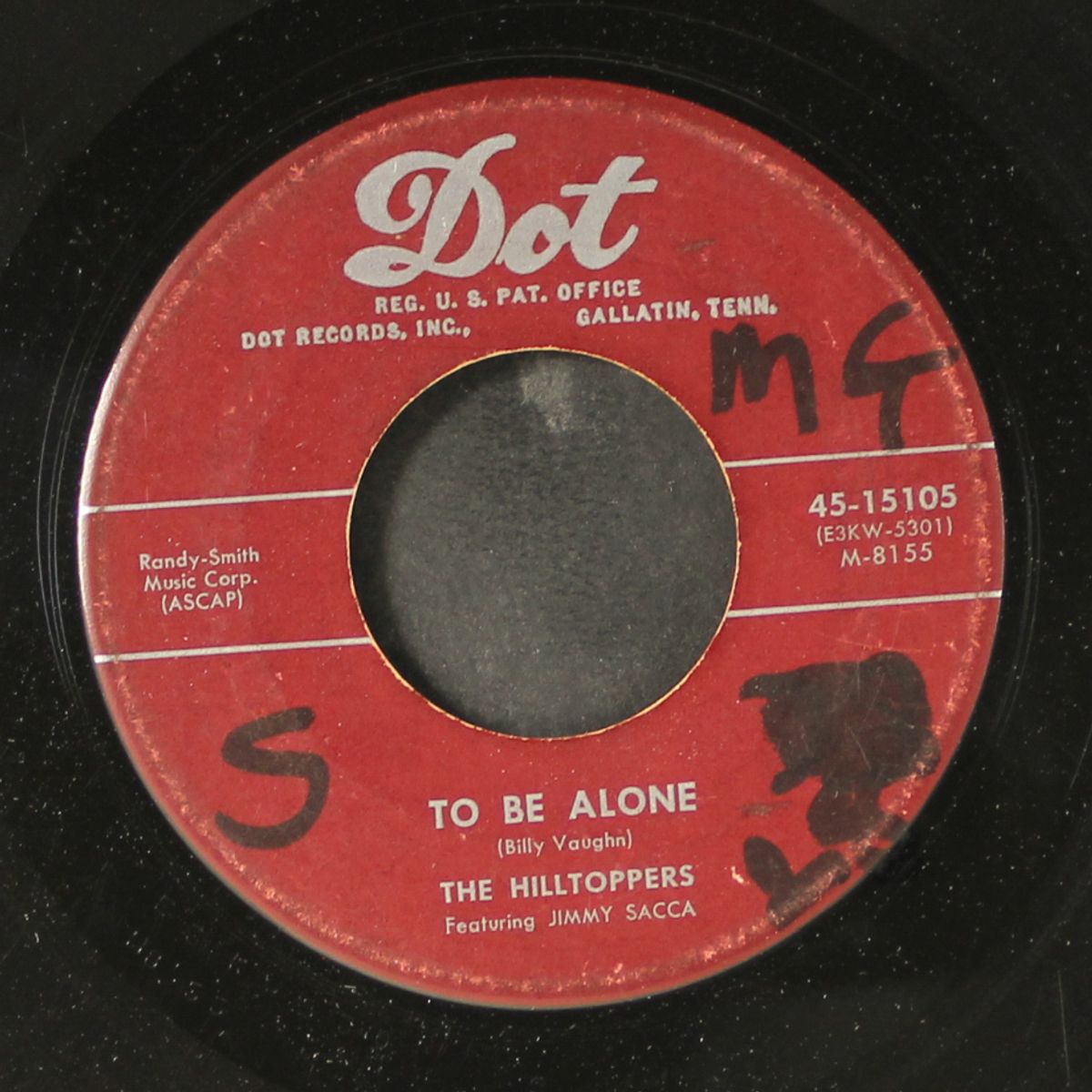 love walked in / to be alone by HILLTOPPERS