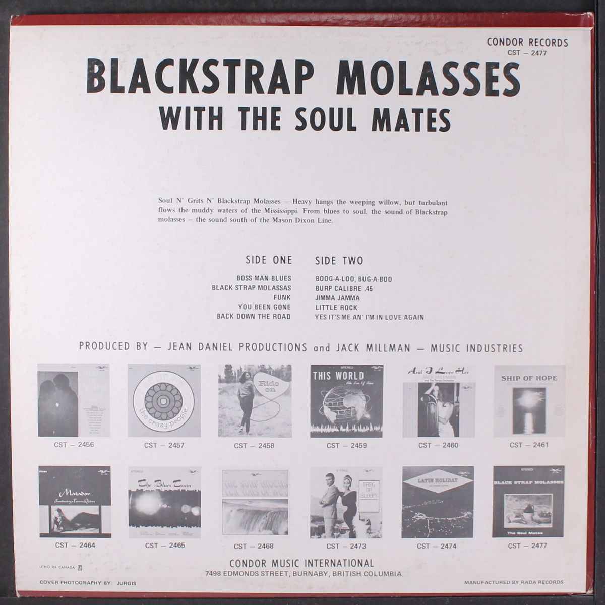 black strap molasses by SOUL MATES