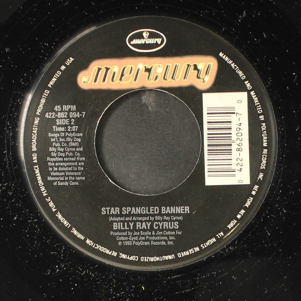 some gave all / star spangled banner by BILLY RAY CYRUS