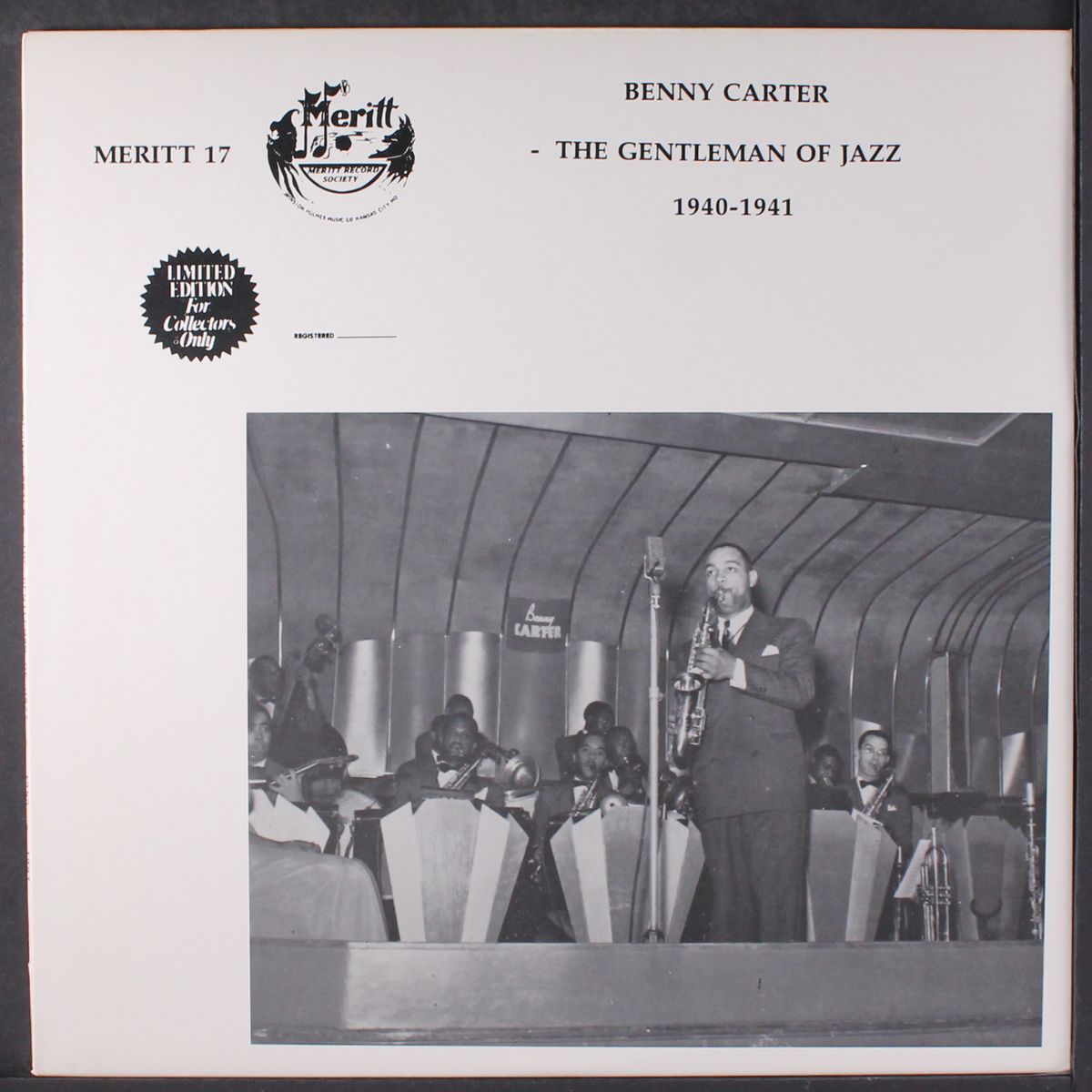 the gentleman of jazz 1940-1941 by BENNY CARTER