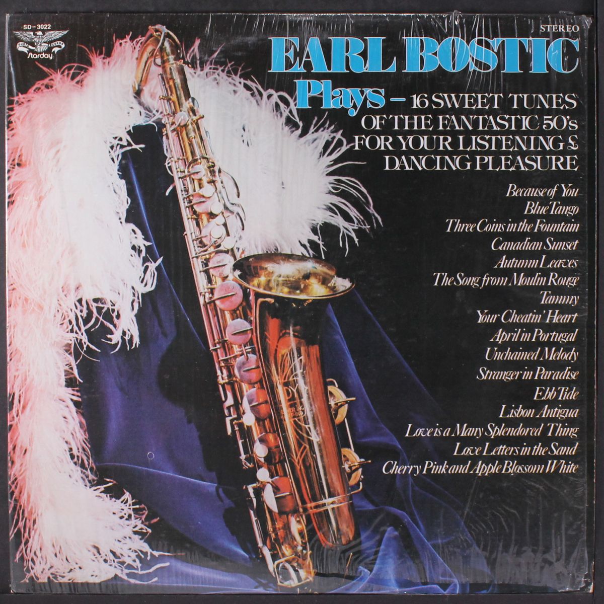 16 sweet tunes of the fantastic 50's by EARL BOSTIC