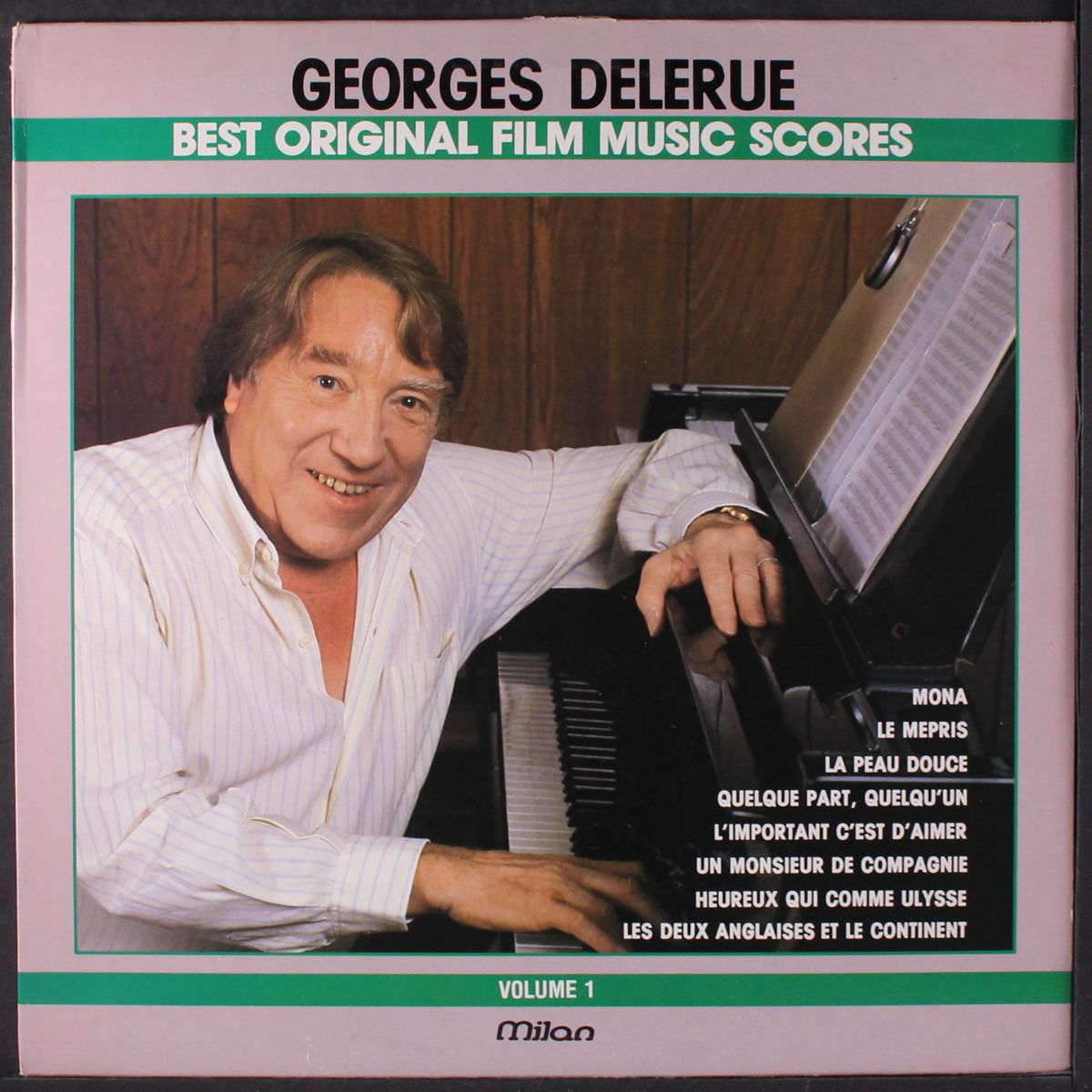 best original film music scores, vol. 1 by GEORGES DELERUE