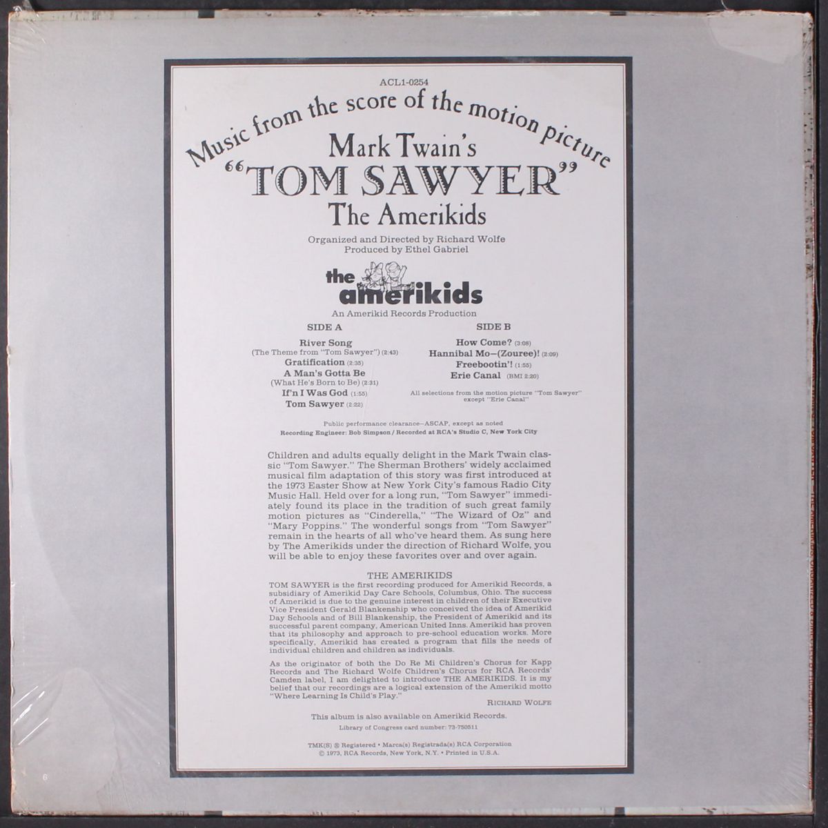 tom sawyer by SOUNDTRACK