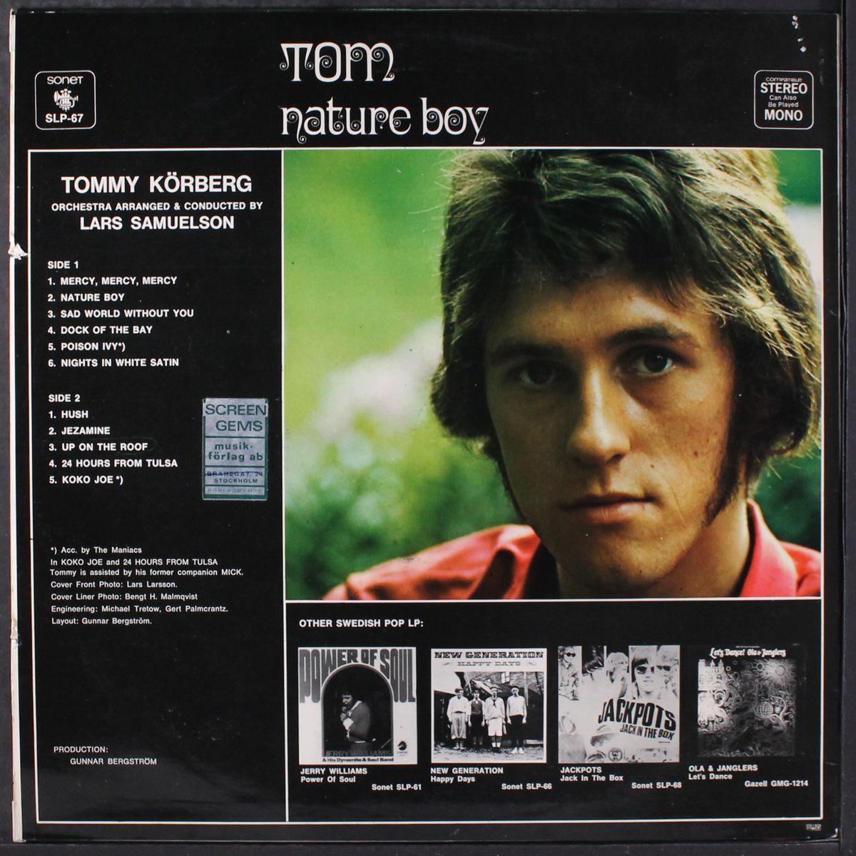 tom nature boy by TOMMY KORBERG
