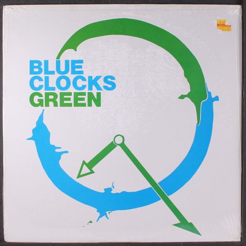 BLUE CLOCKS GREEN