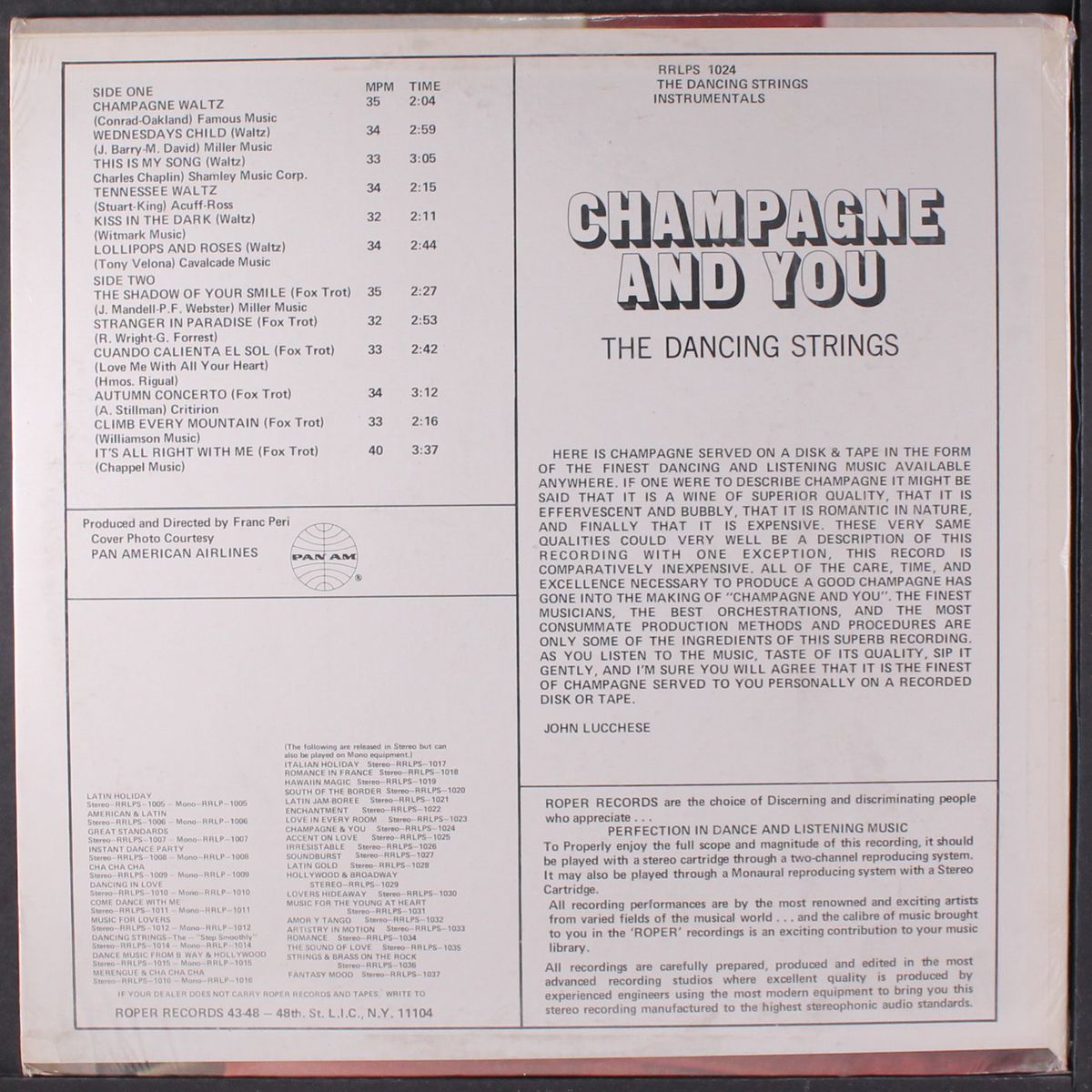 champagne and you by DANCING STRINGS