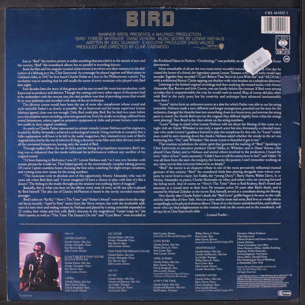 bird by SOUNDTRACK