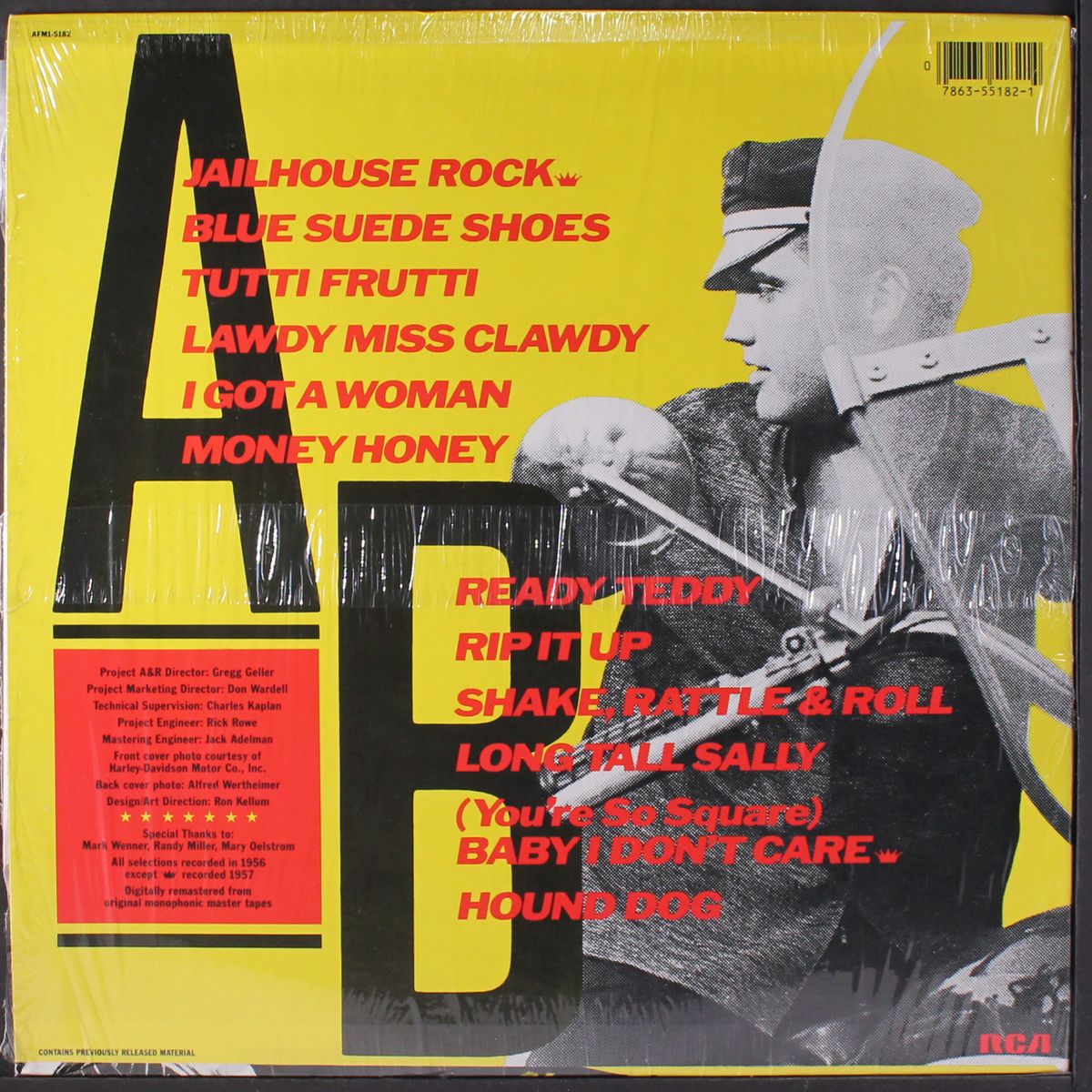 rocker by ELVIS PRESLEY