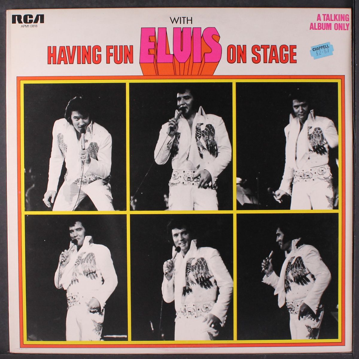 having fun with elvis by ELVIS PRESLEY
