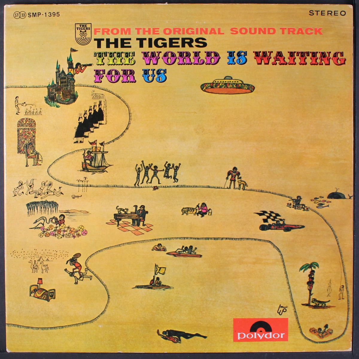 the world is waiting for us by TIGERS