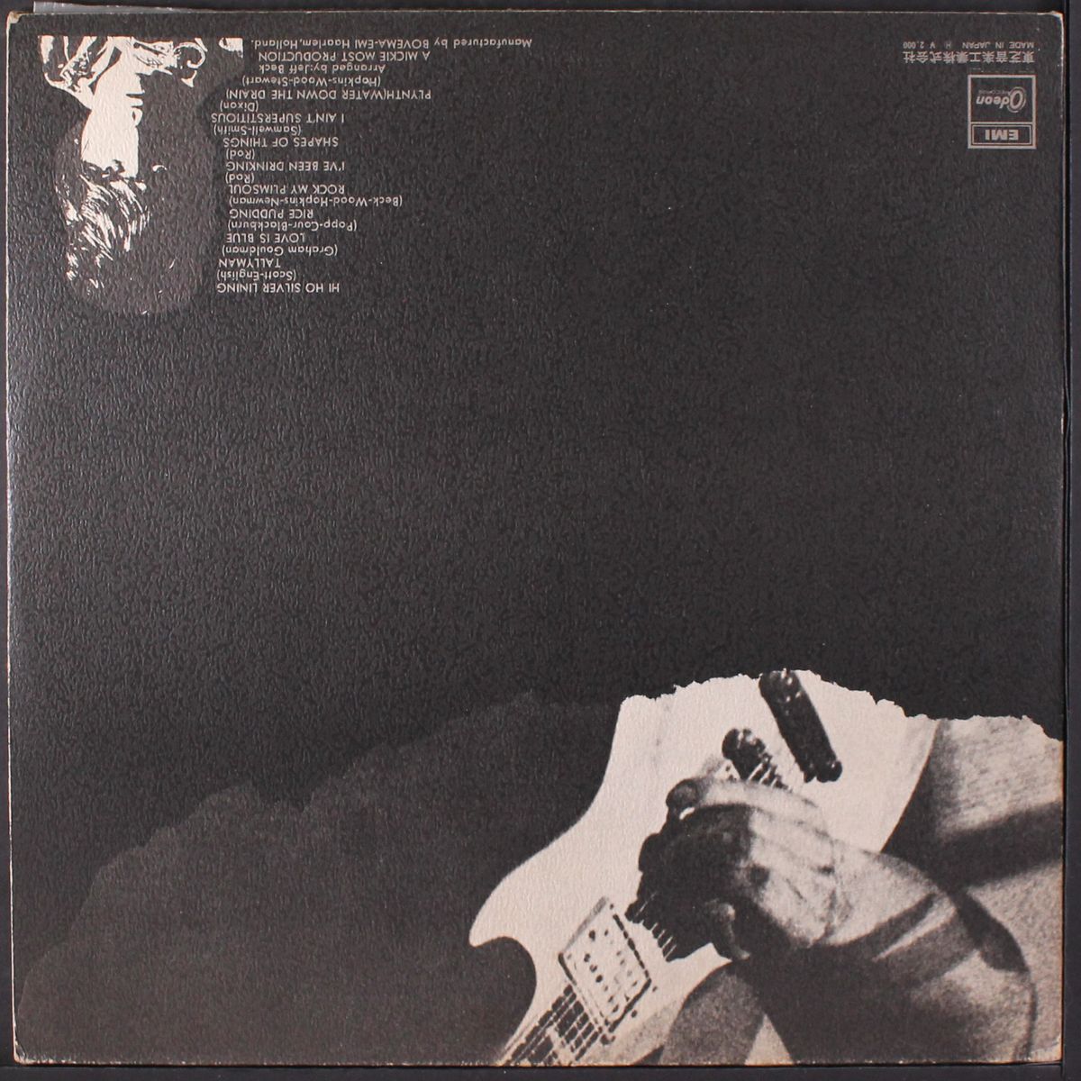 best of by JEFF BECK