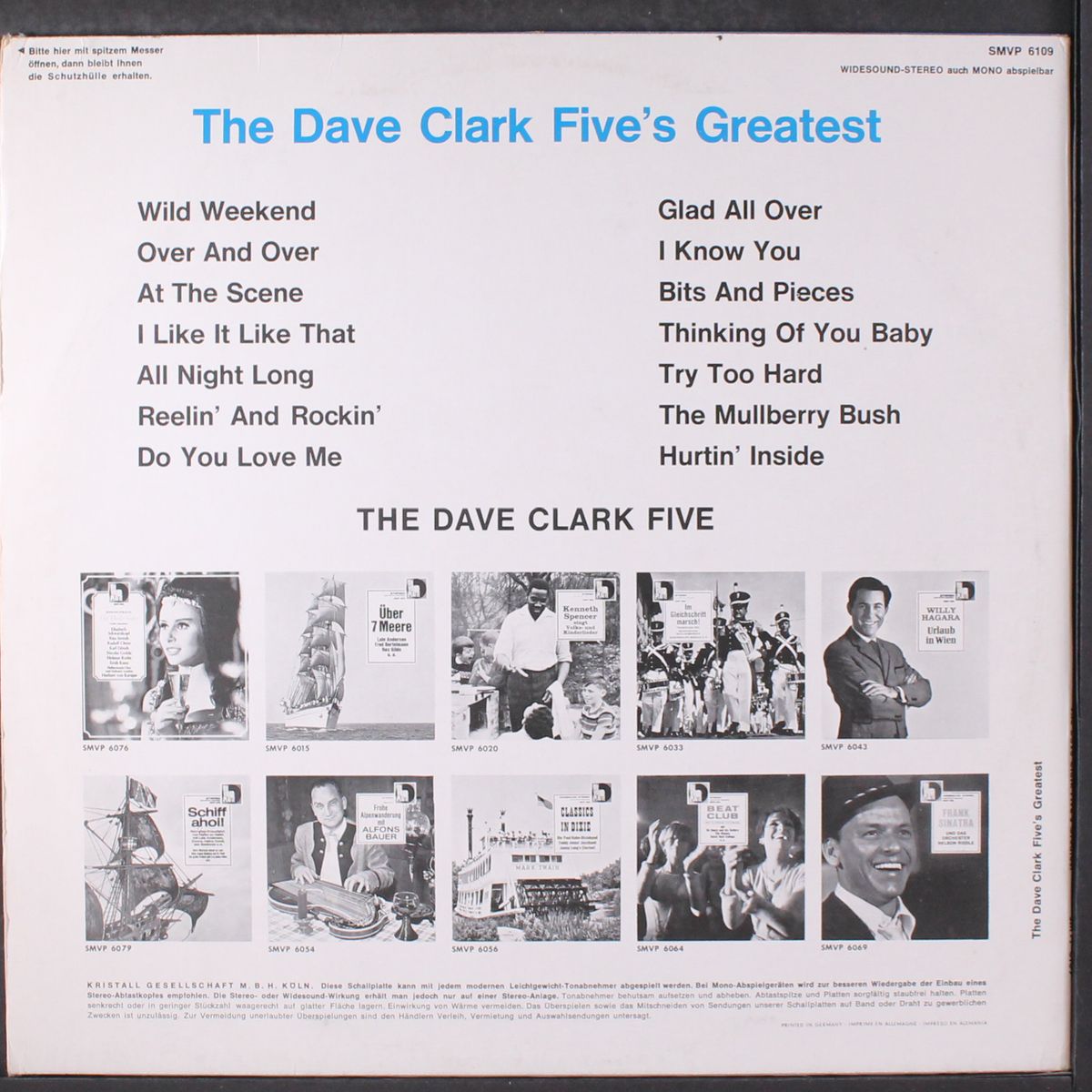 greatest by DAVE CLARK