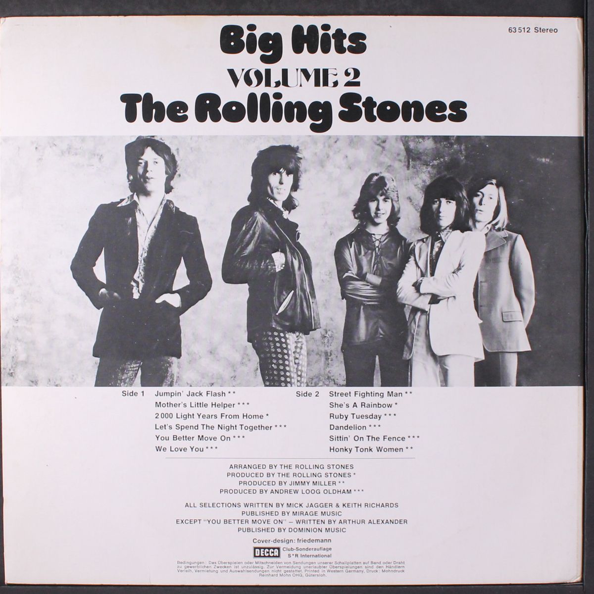 big hits, vol. 2 by ROLLING STONES