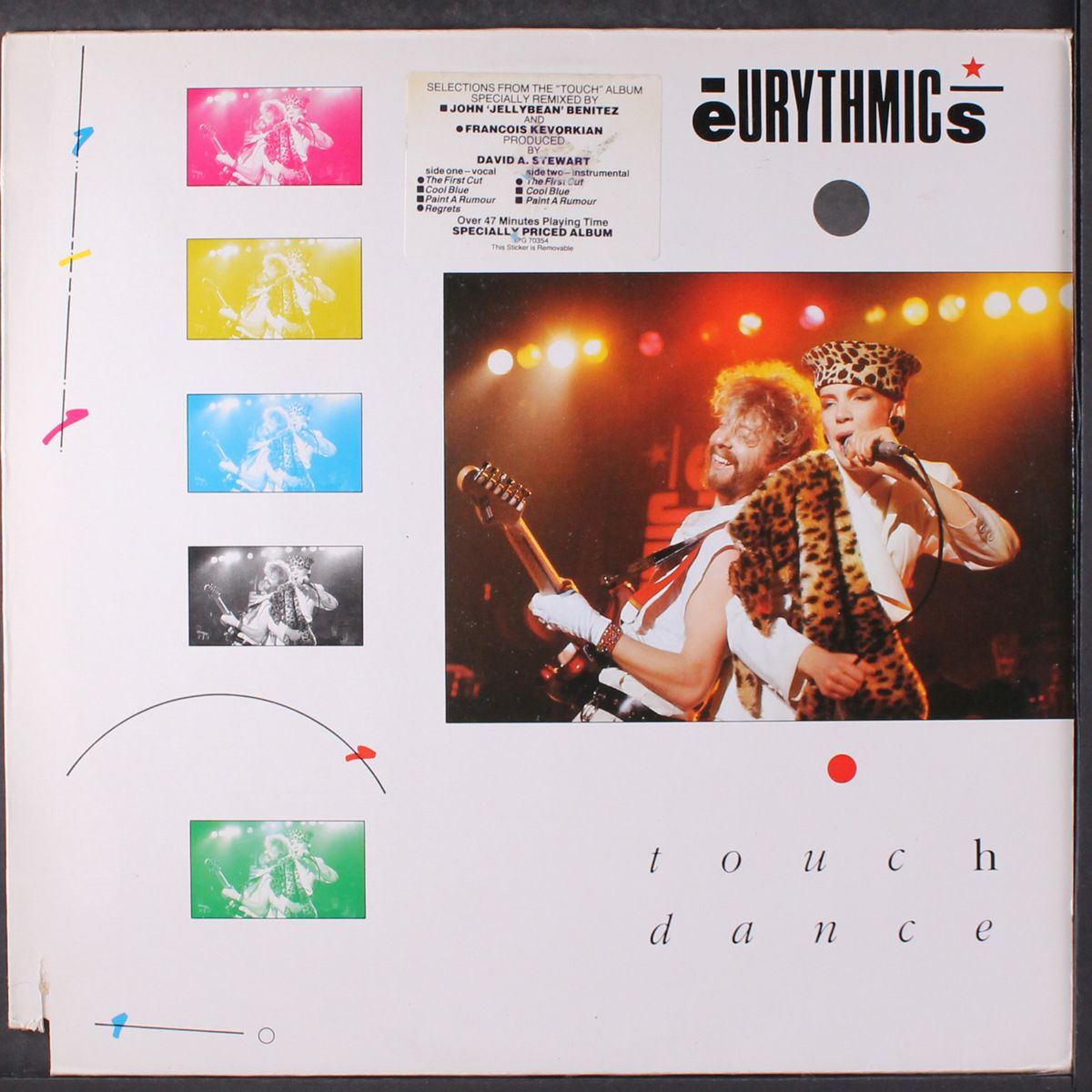 touch dance by EURYTHMICS