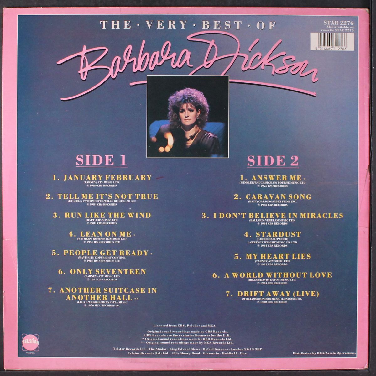 very best of by BARBARA DICKSON